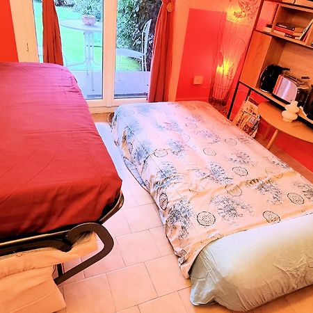 Cosy, Wi-Fi, Jardin & Parking, Jasmins Studio En Cote-D'Azur Vallauris Zewnętrze zdjęcie