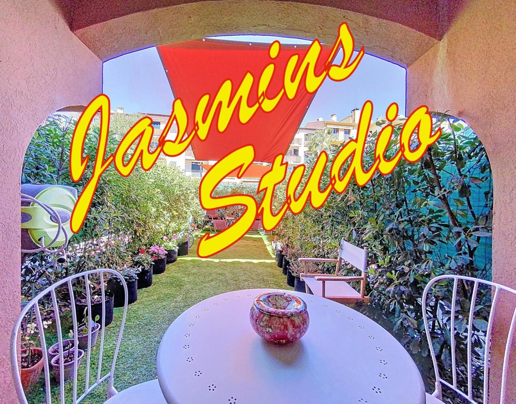 Cosy, Wi-Fi, Jardin & Parking, Jasmins Studio En Cote-D'Azur Vallauris Zewnętrze zdjęcie