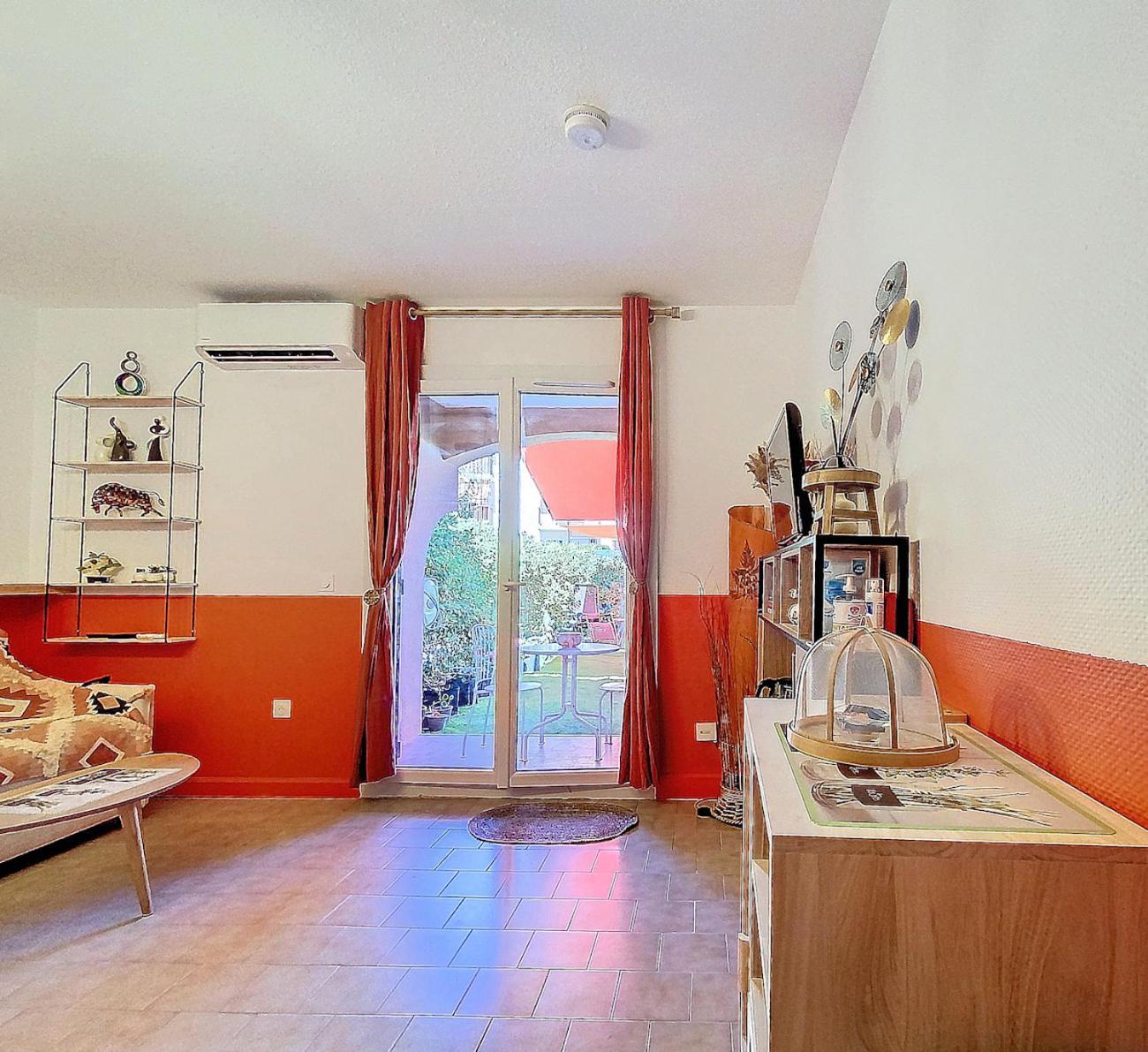 Cosy, Wi-Fi, Jardin & Parking, Jasmins Studio En Cote-D'Azur Vallauris Zewnętrze zdjęcie