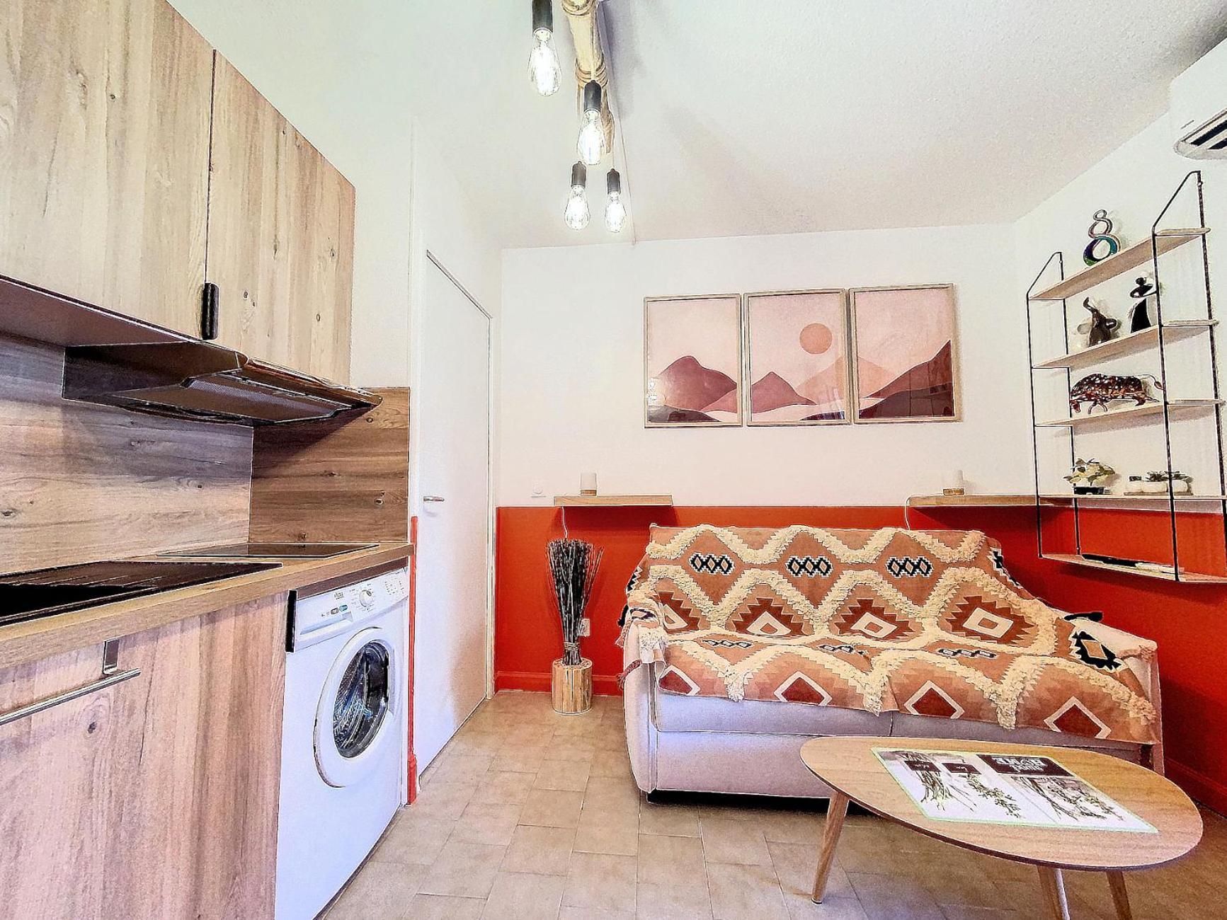 Cosy, Wi-Fi, Jardin & Parking, Jasmins Studio En Cote-D'Azur Vallauris Zewnętrze zdjęcie