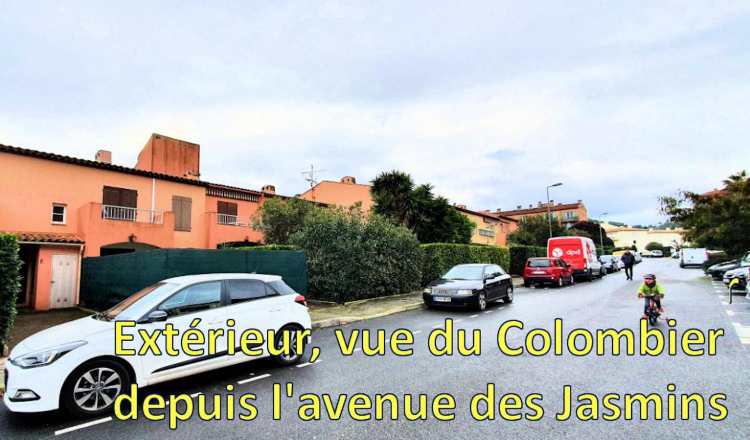 Cosy, Wi-Fi, Jardin & Parking, Jasmins Studio En Cote-D'Azur Vallauris Zewnętrze zdjęcie