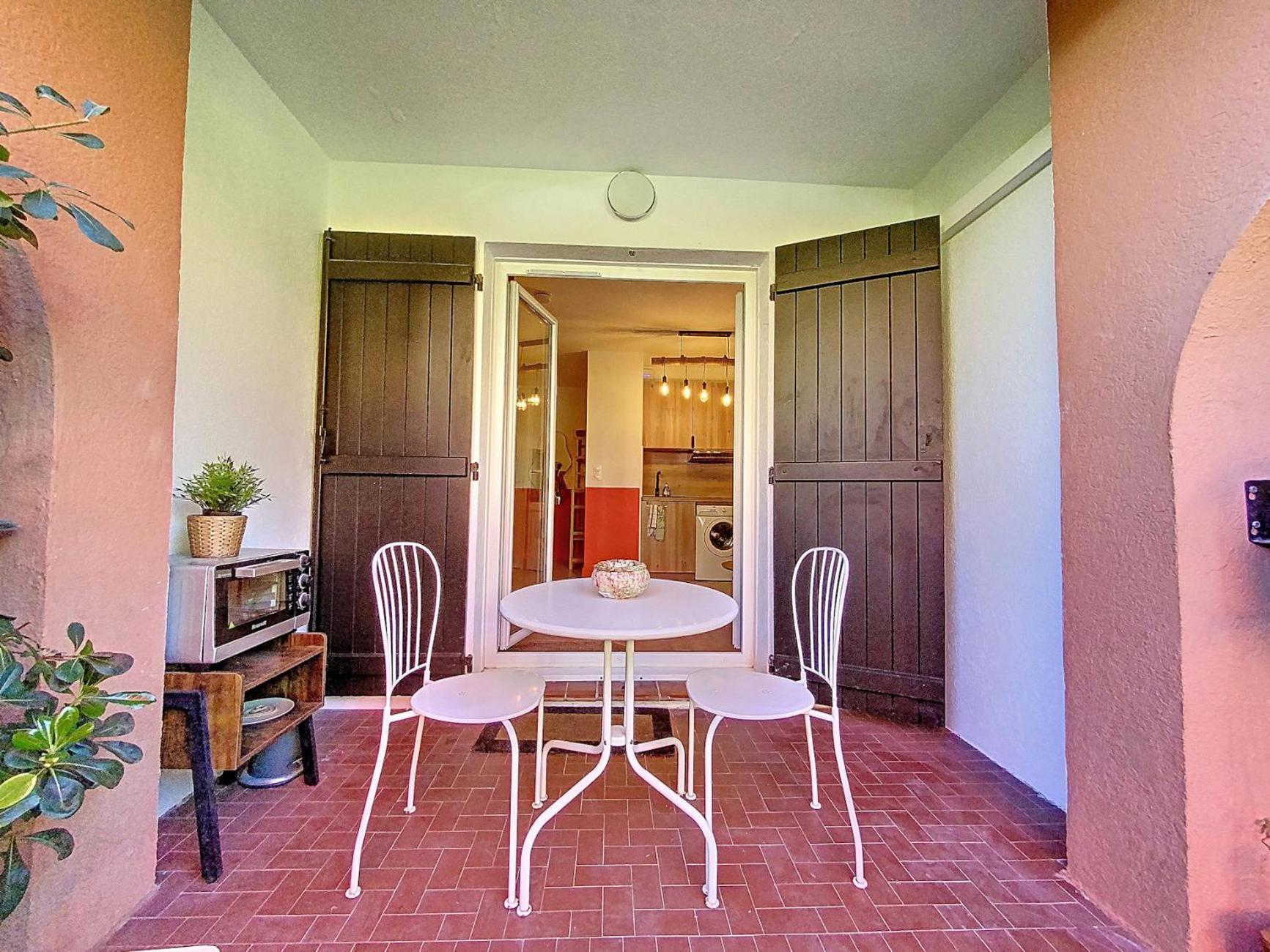 Cosy, Wi-Fi, Jardin & Parking, Jasmins Studio En Cote-D'Azur Vallauris Zewnętrze zdjęcie