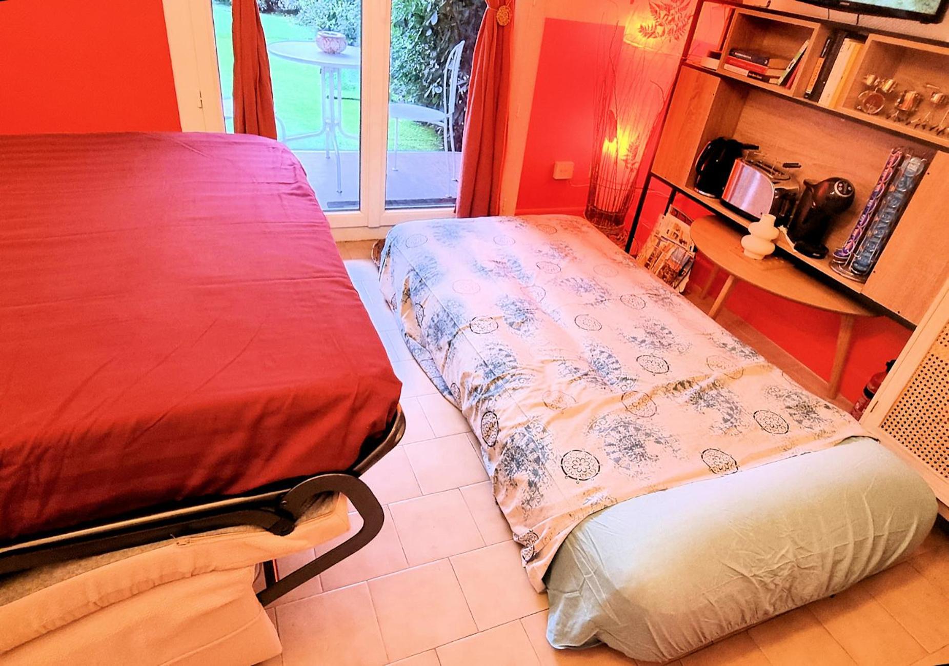 Cosy, Wi-Fi, Jardin & Parking, Jasmins Studio En Cote-D'Azur Vallauris Zewnętrze zdjęcie