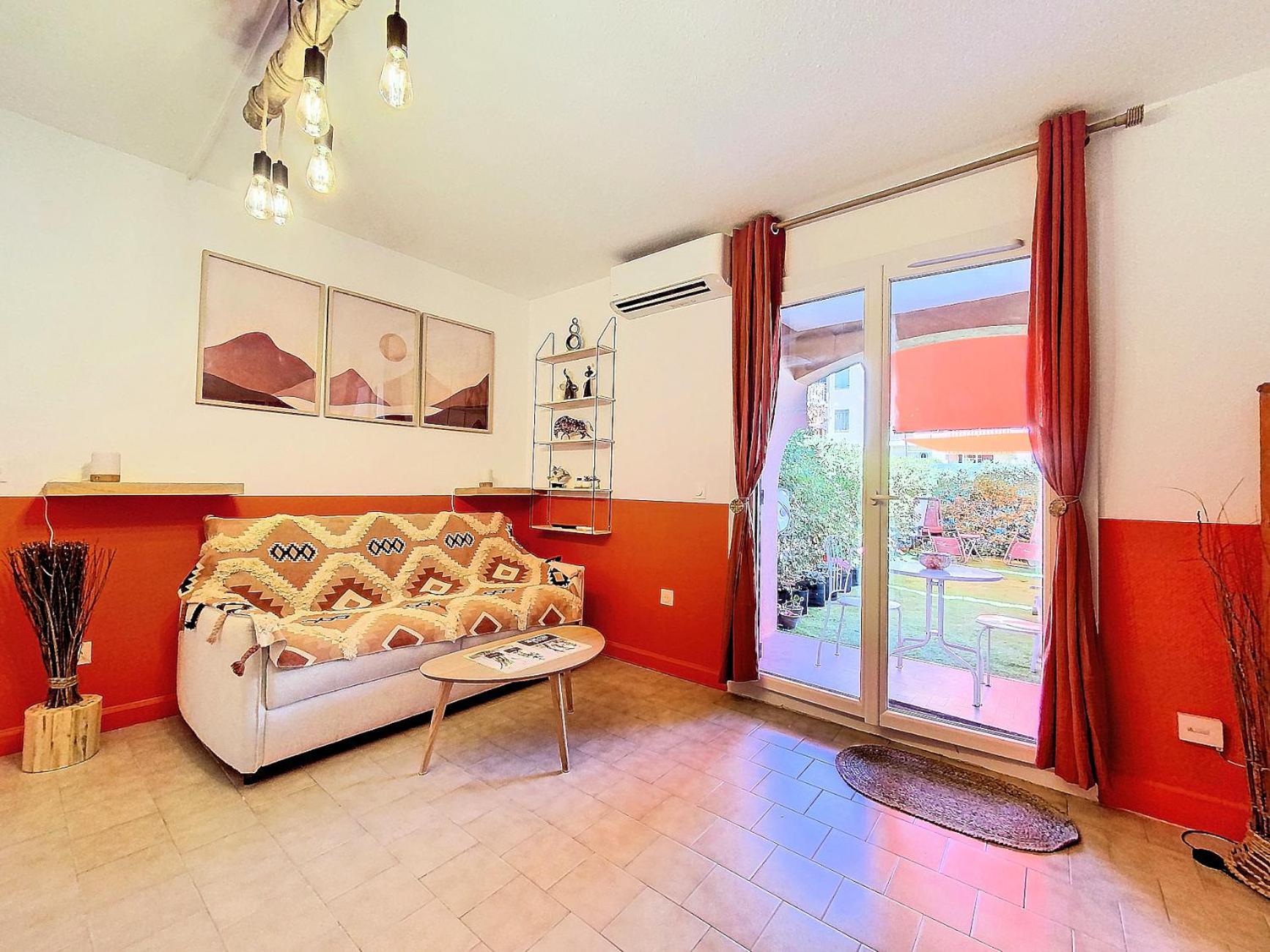 Cosy, Wi-Fi, Jardin & Parking, Jasmins Studio En Cote-D'Azur Vallauris Zewnętrze zdjęcie