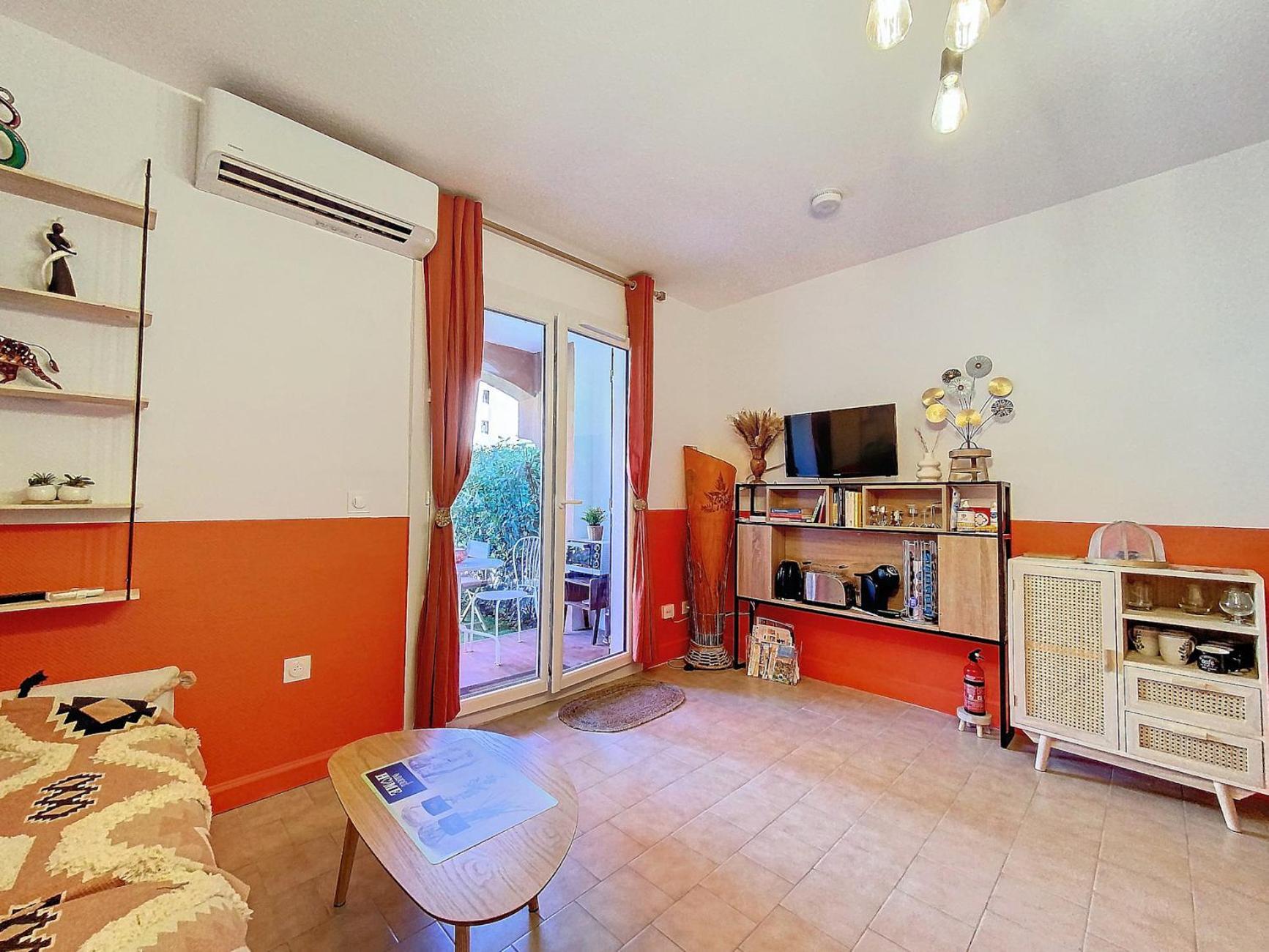 Cosy, Wi-Fi, Jardin & Parking, Jasmins Studio En Cote-D'Azur Vallauris Zewnętrze zdjęcie
