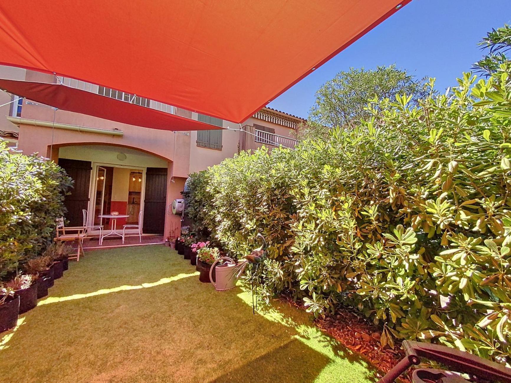 Cosy, Wi-Fi, Jardin & Parking, Jasmins Studio En Cote-D'Azur Vallauris Zewnętrze zdjęcie
